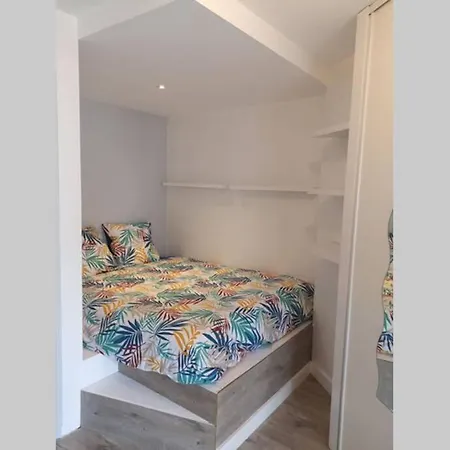 Charmant T2 Rénové Biarritz